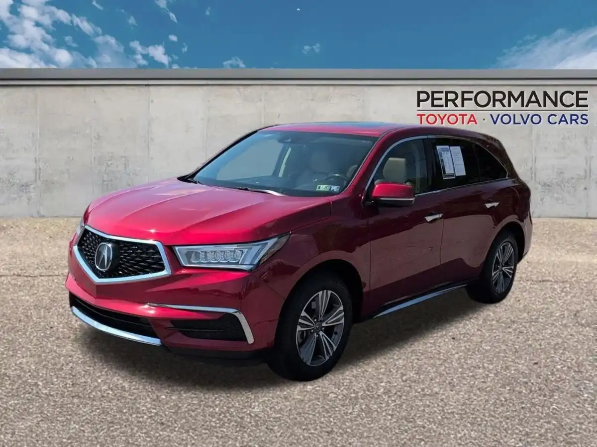 2019 Acura MDX SH-AWD's photo