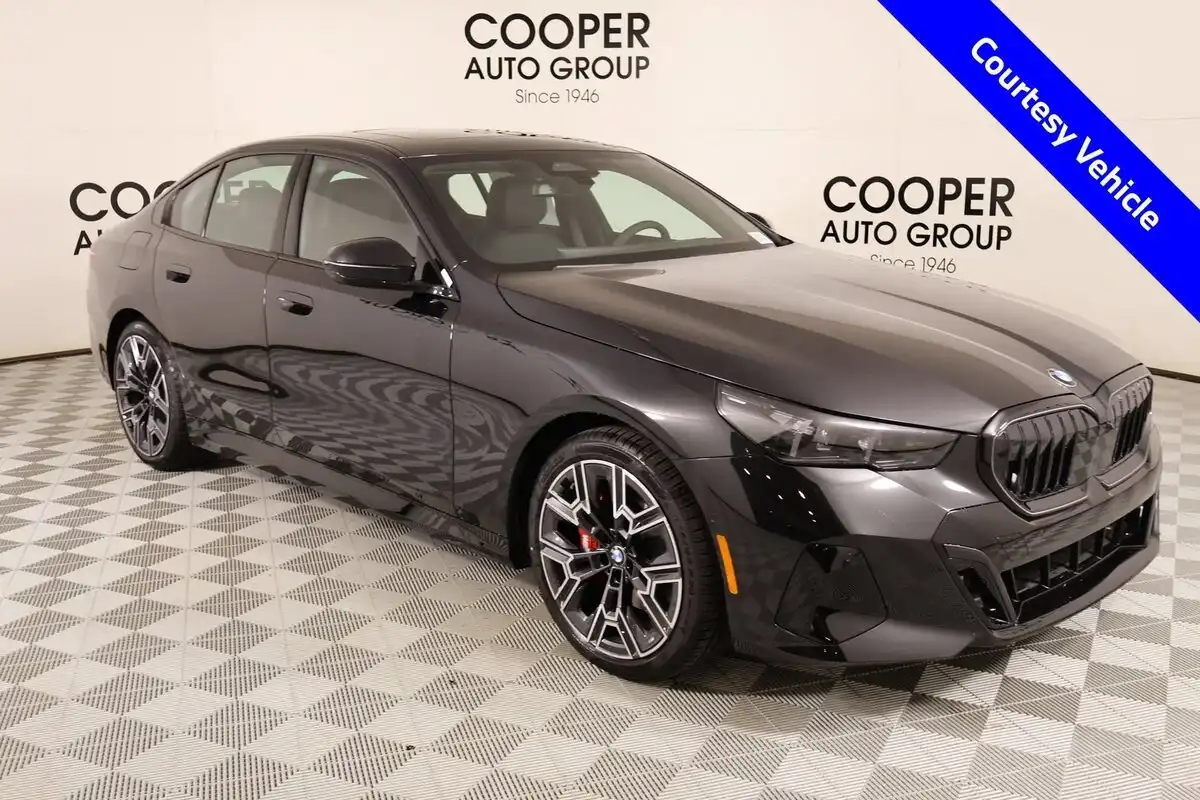 2026 BMW 5 Series 530i xDrive Sedan's photo