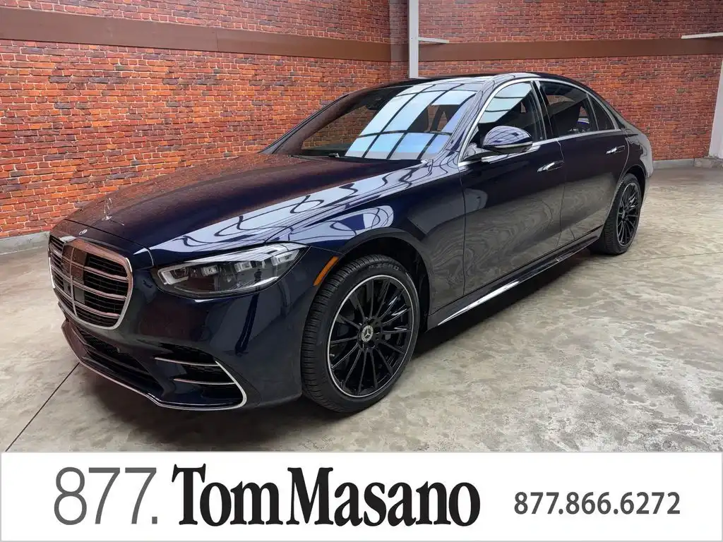 2026 Mercedes-Benz S-Class S 580e 4MATIC's photo