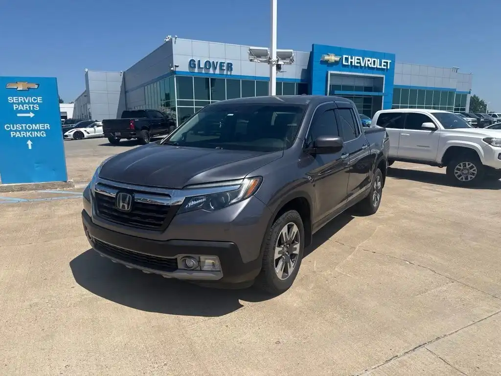 2018 Honda Ridgeline RTL-E AWD's photo