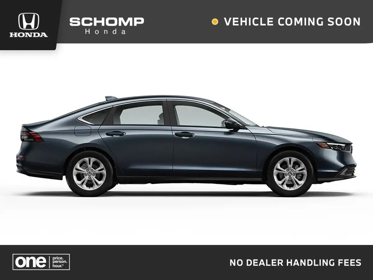 2026 Honda Accord 1.5T LX CVT's photo
