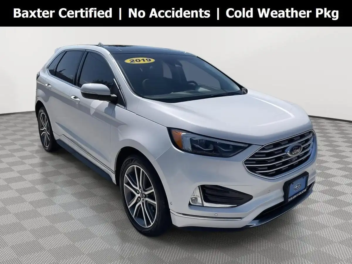 2019 Ford Edge Titanium AWD's photo