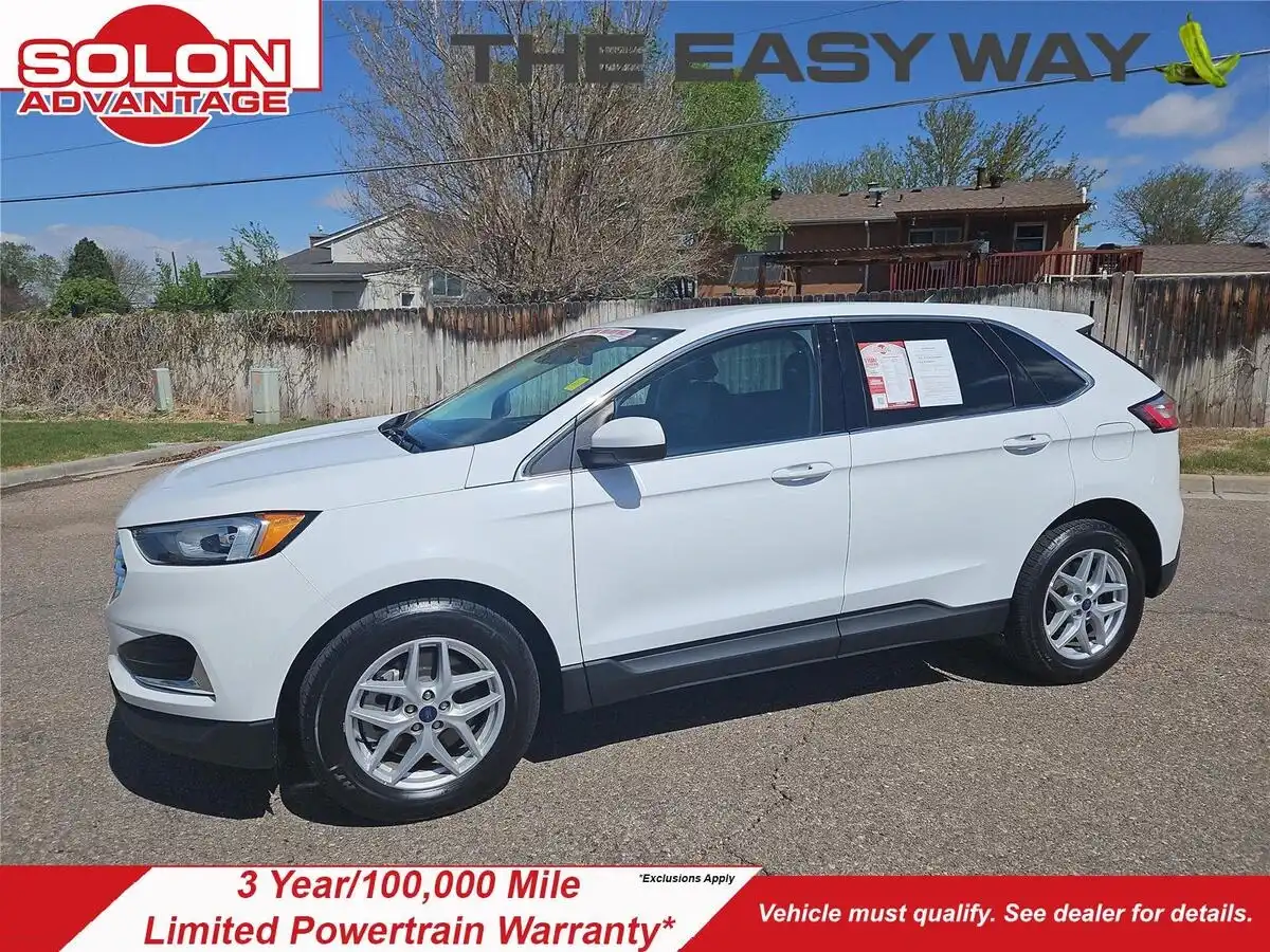 2022 Ford Edge SEL AWD's photo