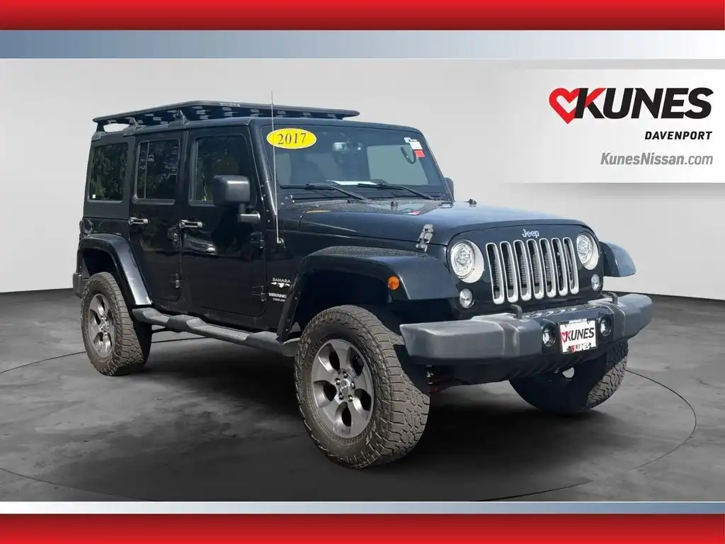 2017 Jeep Wrangler Sahara's photo