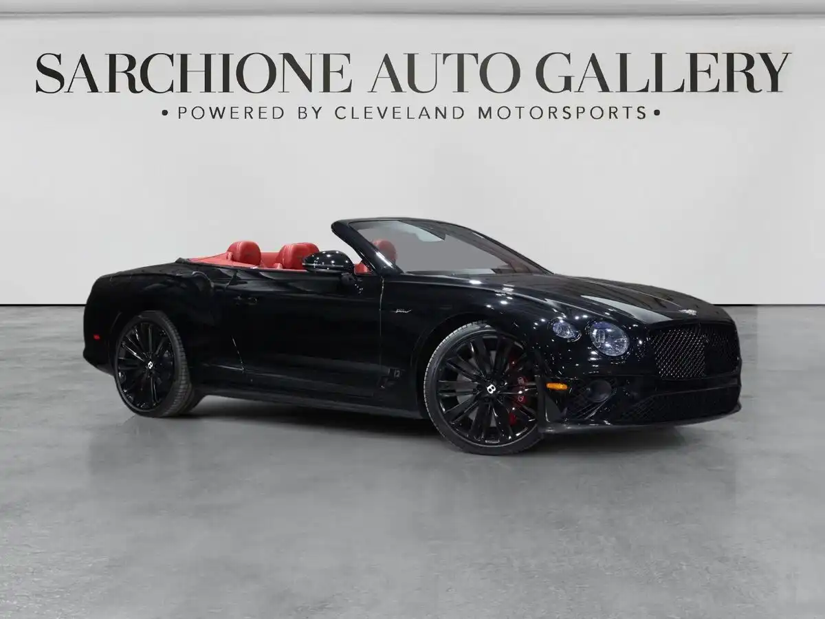 2022 Bentley Continental GT Speed Convertible's photo