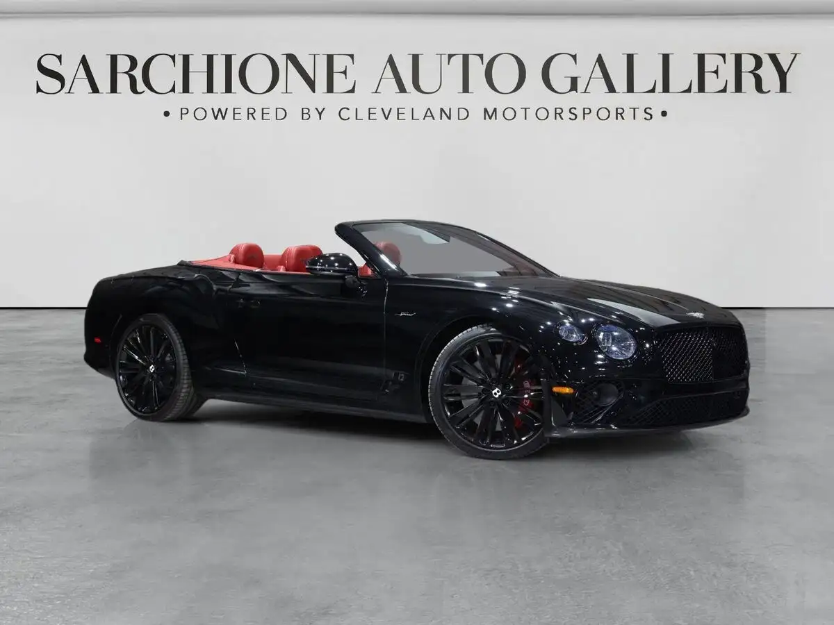 2022 Bentley Continental GT Speed Convertible's photo