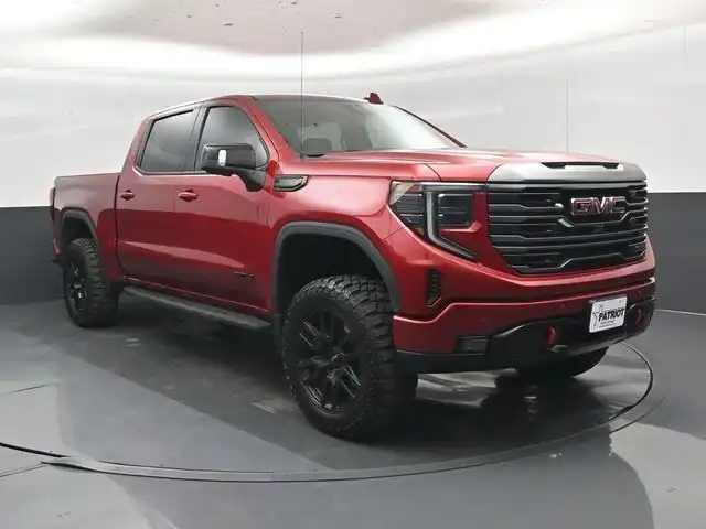 2024 GMC Sierra 4WD Crew Cab Short Box AT4's photo