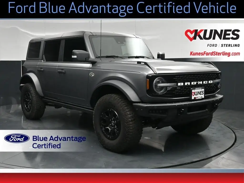 2022 Ford Bronco Wildtrak Advanced 4WD 4-door photo 1