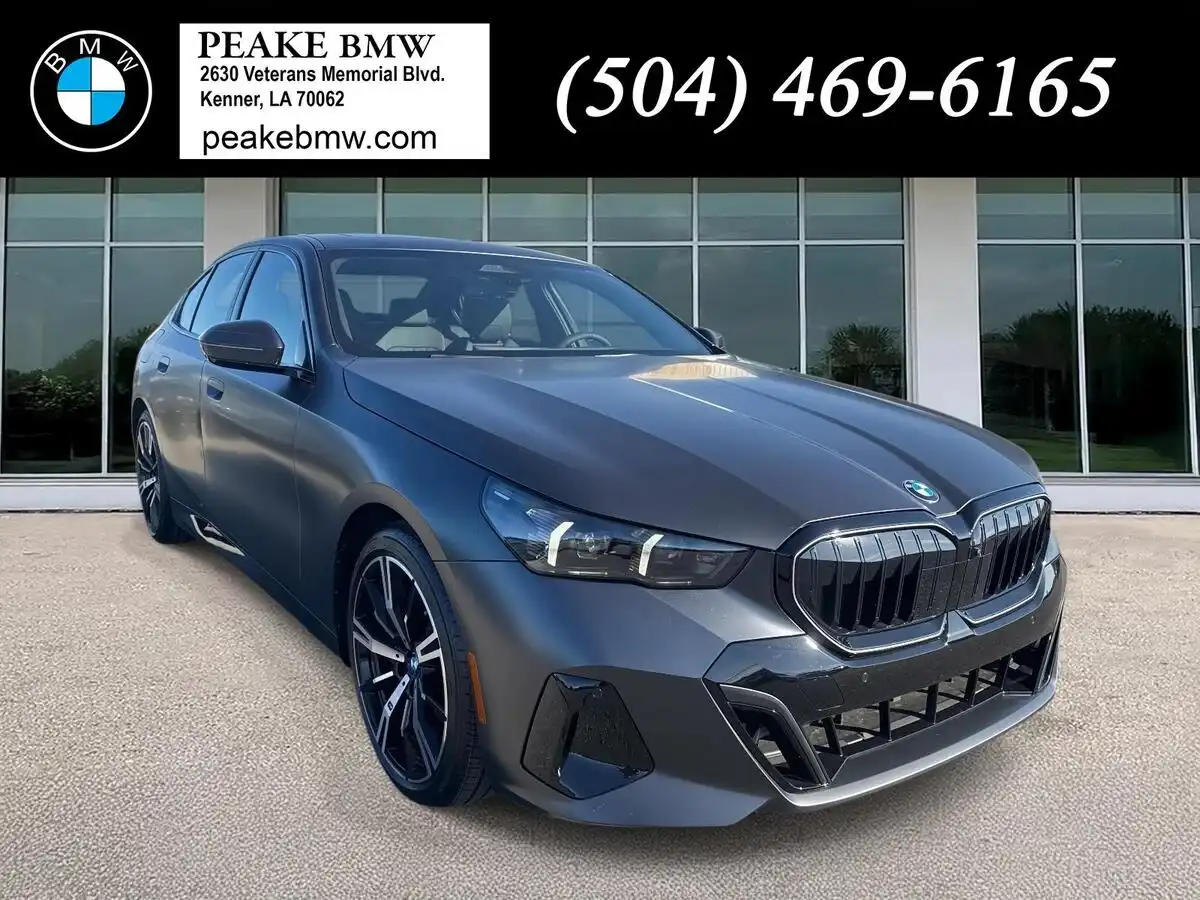 2026 BMW 5 Series 530i Sedan's photo