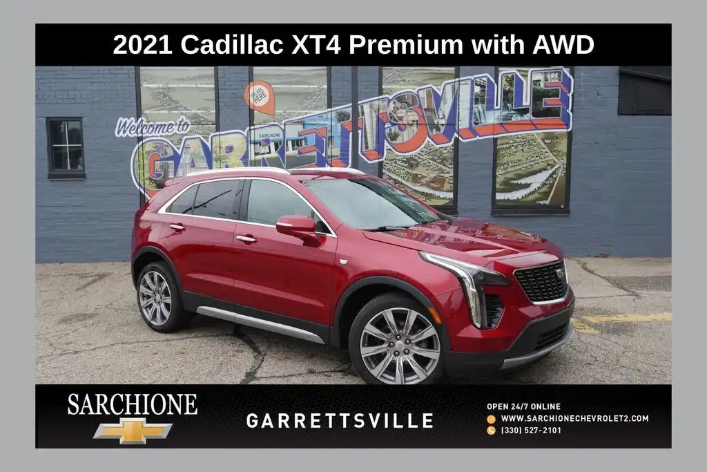 2021 Cadillac XT4 Premium Luxury AWD's photo