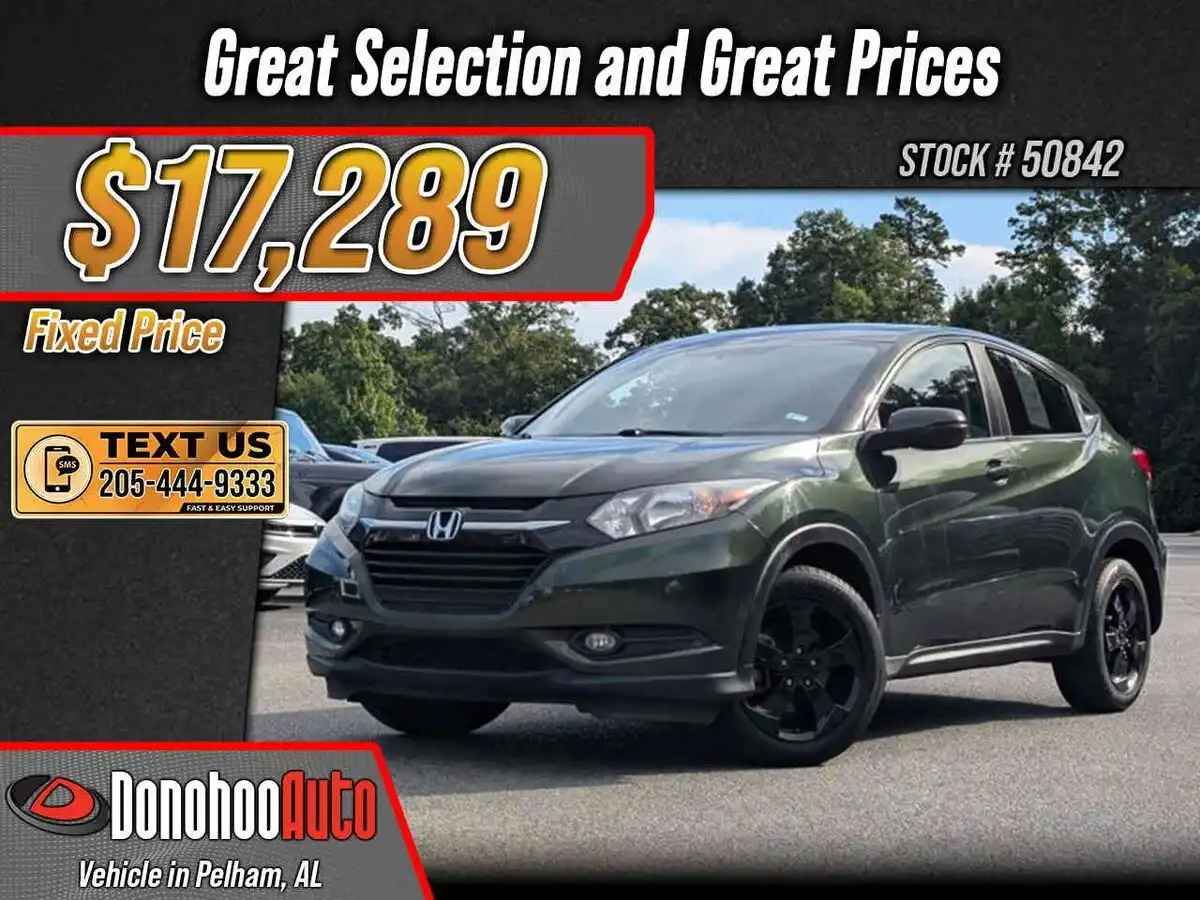 2018 Honda HR-V EX CVT's photo