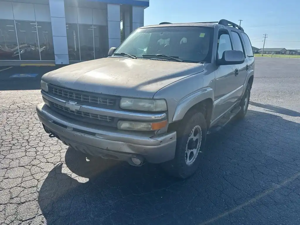2003 Chevrolet Tahoe 4-Wheel Drive LS's photo