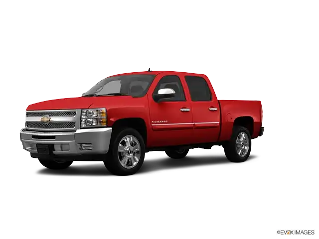 2012 Chevrolet Silverado 1500 LT Crew Cab's photo