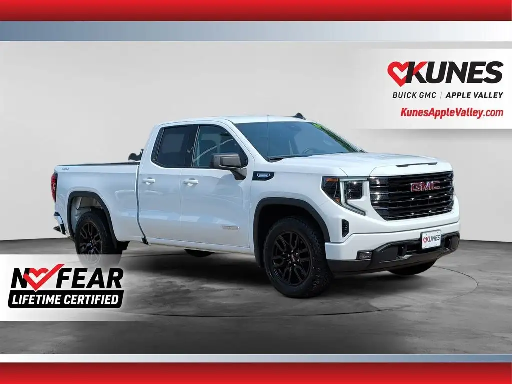 2024 GMC Sierra 4WD Double Cab Std Box Elevation 3VL's photo