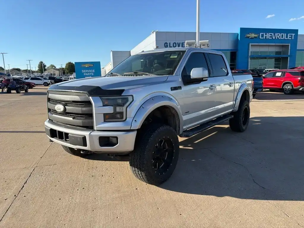 2017 Ford F-150 Lariat 4WD SuperCrew 5-1/2' Box's photo