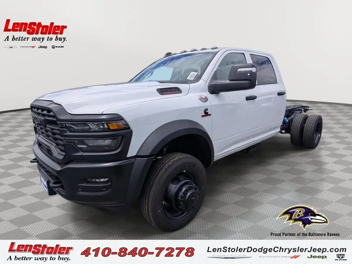 2026 RAM 5500 Tradesman 4X4 Crew Cab DRW 197" WB's photo