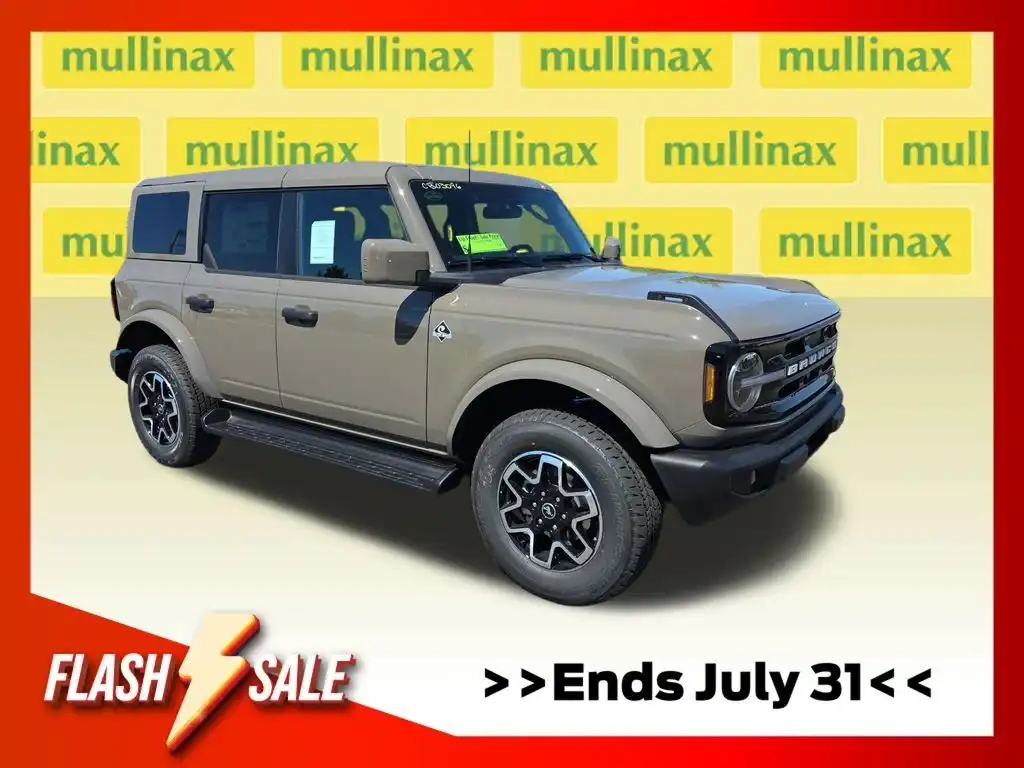 2026 Ford Bronco Outer Banks 4x4's photo