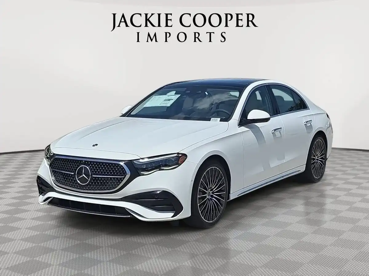 2026 Mercedes-Benz E-Class E350 4MATIC's photo
