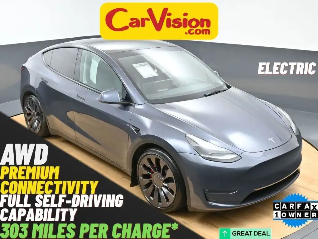 2022 Tesla Model Y Performance Dual Motor All-Wheel Drive's photo