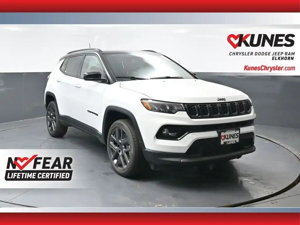 2026 Jeep Compass Limited Altitude 4WD's photo