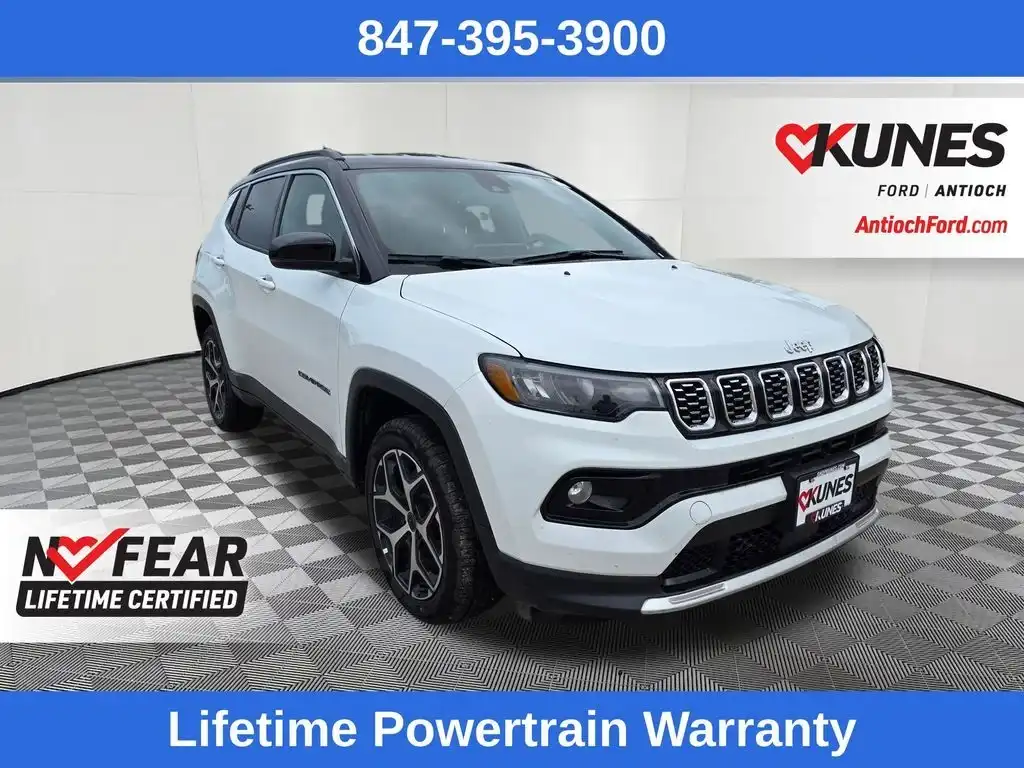 2025 Jeep Compass Limited 4X4's photo