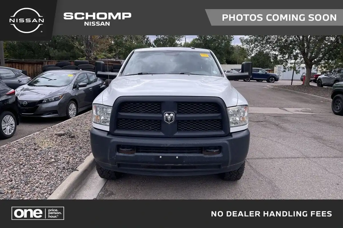 2014 RAM 2500 Tradesman 4WD Crew Cab LWB's photo