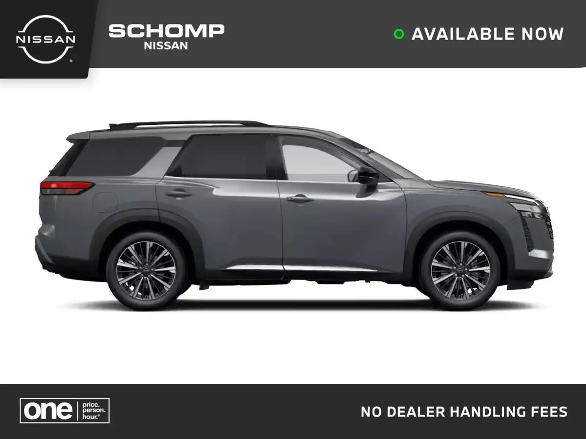 2026 Nissan Pathfinder Platinum 4WD's photo