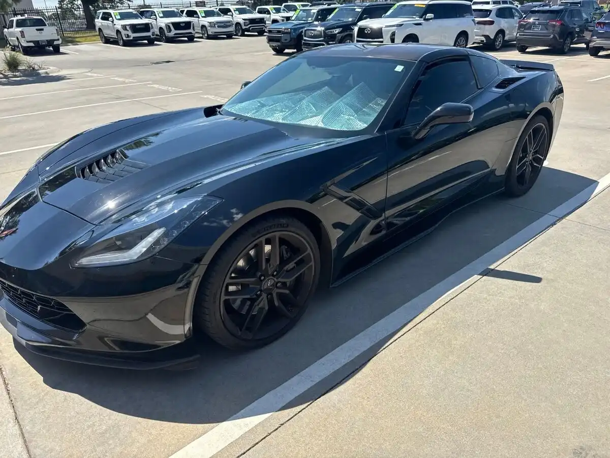 2015 Chevrolet Corvette Stingray Coupe Z51's photo