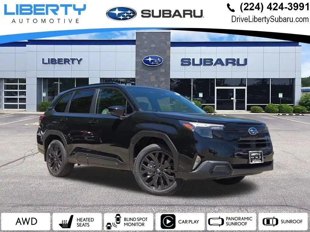 2026 Subaru Forester's photo