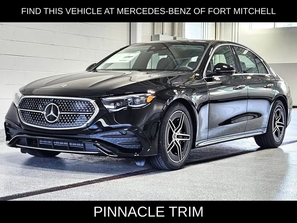 2027 Mercedes-Benz E-Class's photo