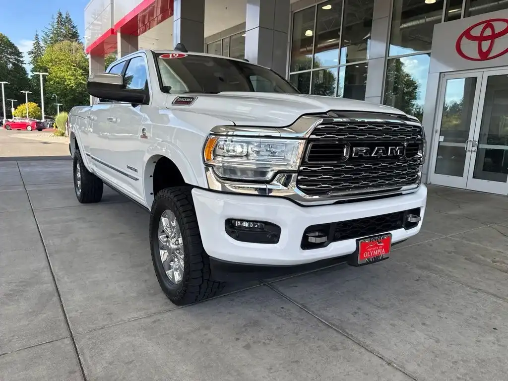 2019 RAM 2500 Laramie Limited 4WD Crew Cab SWB's photo