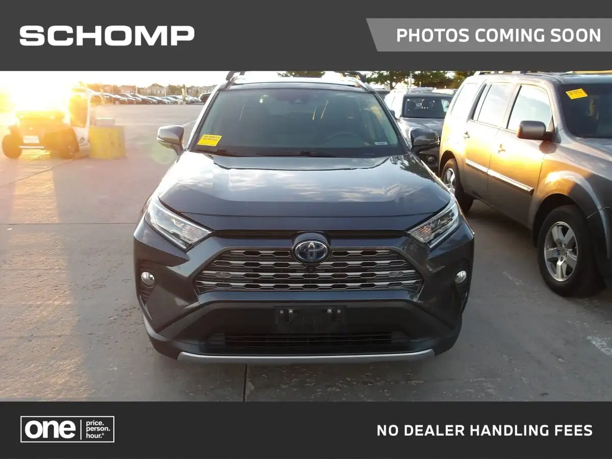 2020 Toyota RAV4 Hybrid Limited AWD's photo