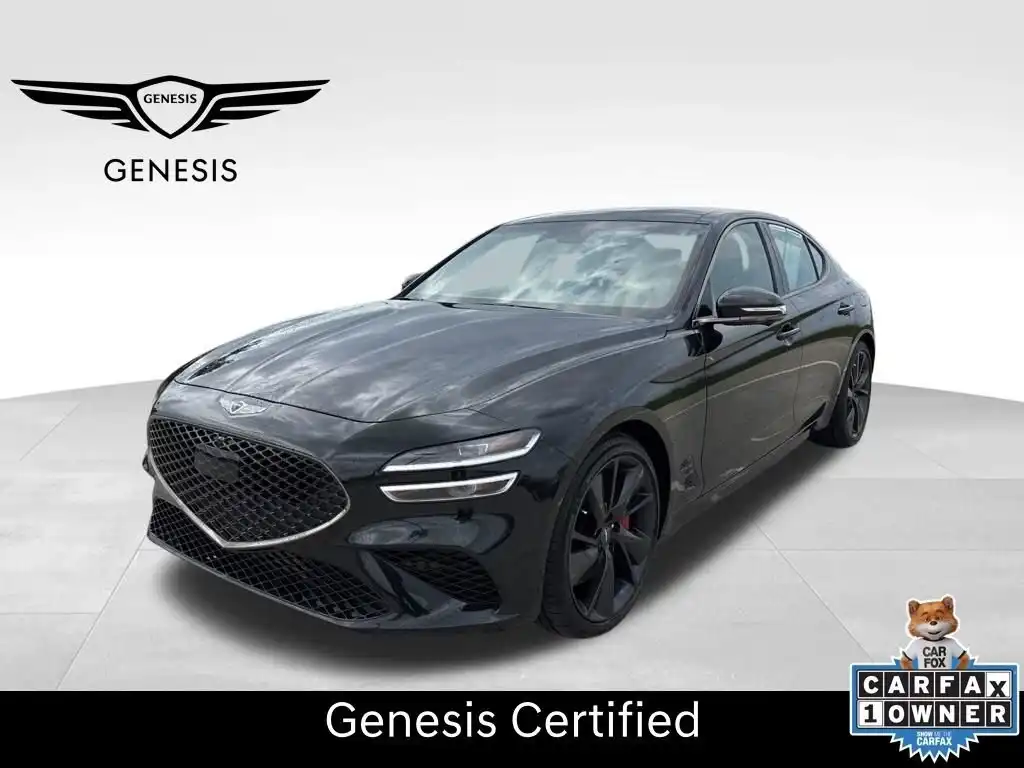 2023 Genesis G70 3.3T Standard's photo