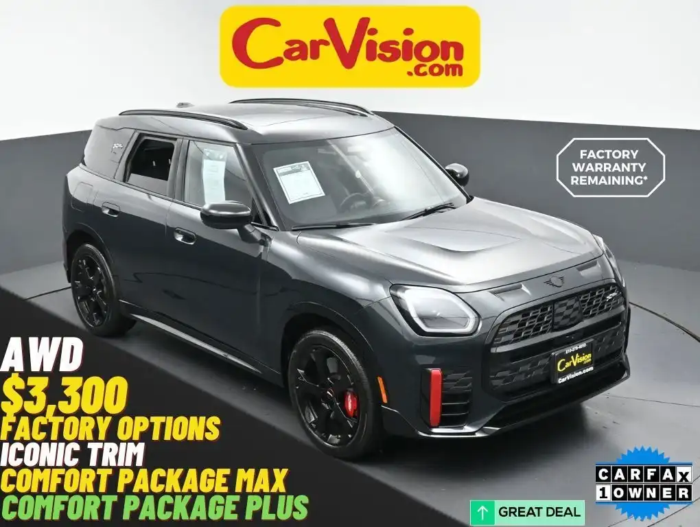 2025 MINI Countryman JCW ALL4's photo