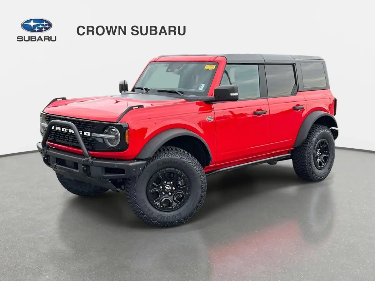 2023 Ford Bronco Wildtrak 4WD's photo