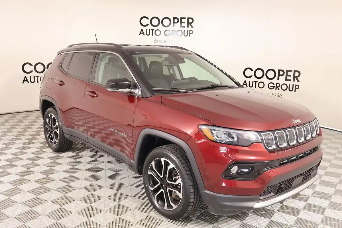 2022 Jeep Compass Limited 4X4's photo