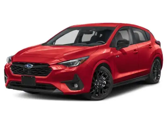 2026 Subaru Impreza 2.5 RS CVT's photo