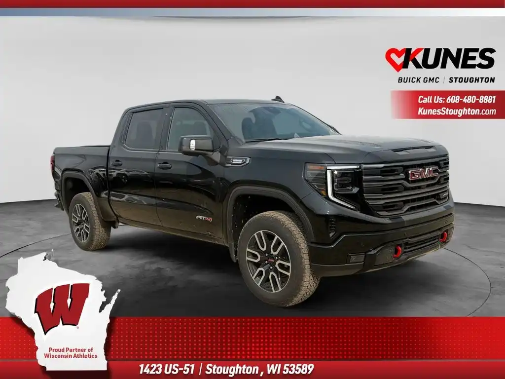 2026 GMC Sierra 4WD Crew Cab Short Box AT4's photo