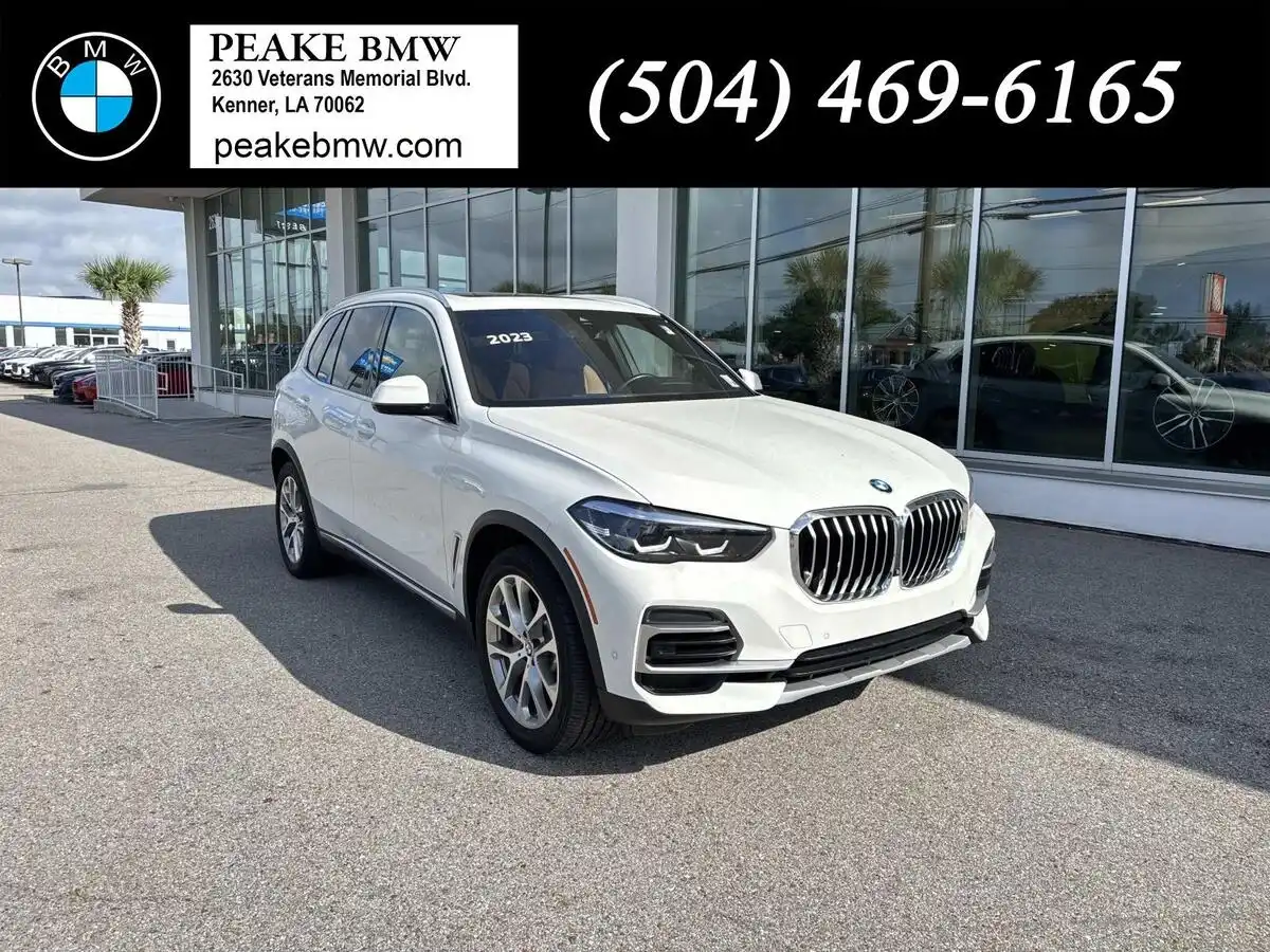 2023 BMW X5 sDrive40i's photo