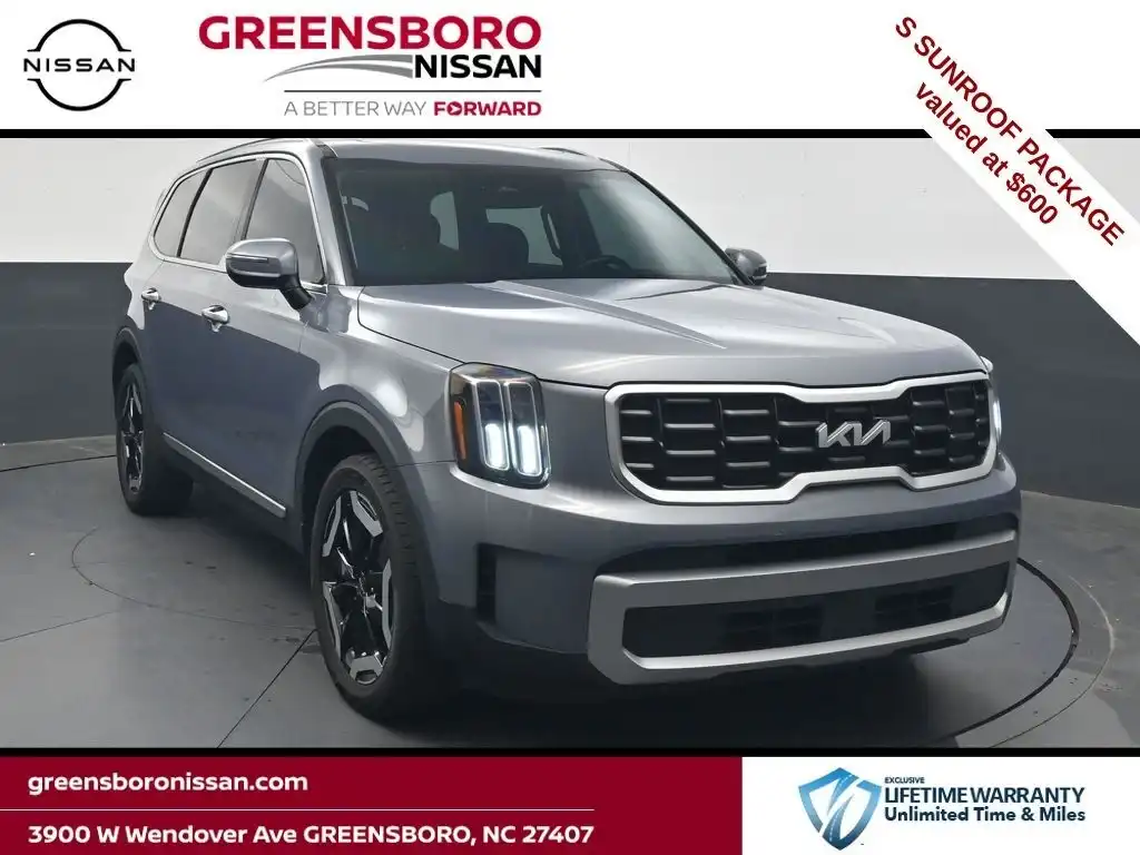2023 Kia Telluride S FWD's photo