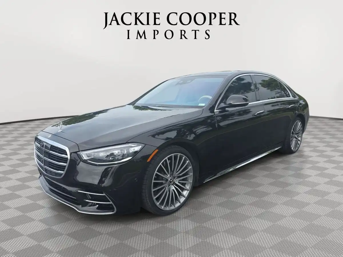 2024 Mercedes-Benz S-Class S 580 4MATIC's photo