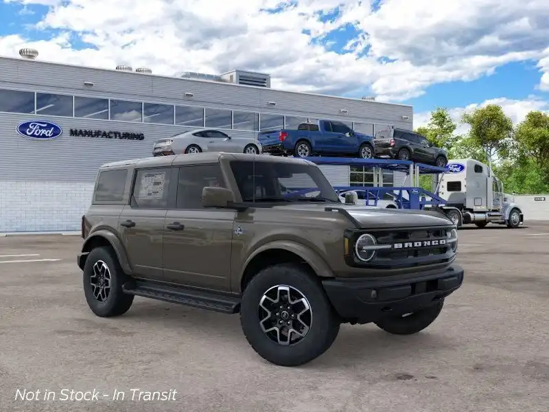 2026 Ford Bronco Outer Banks 4x4's photo