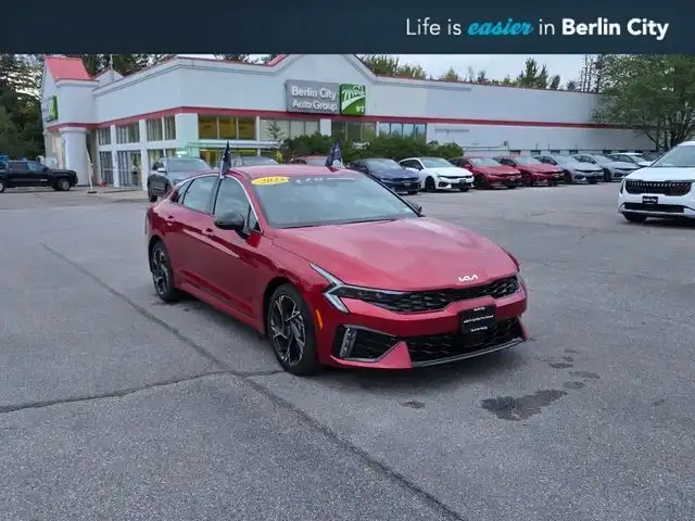 2025 Kia Optima GT-Line FWD's photo