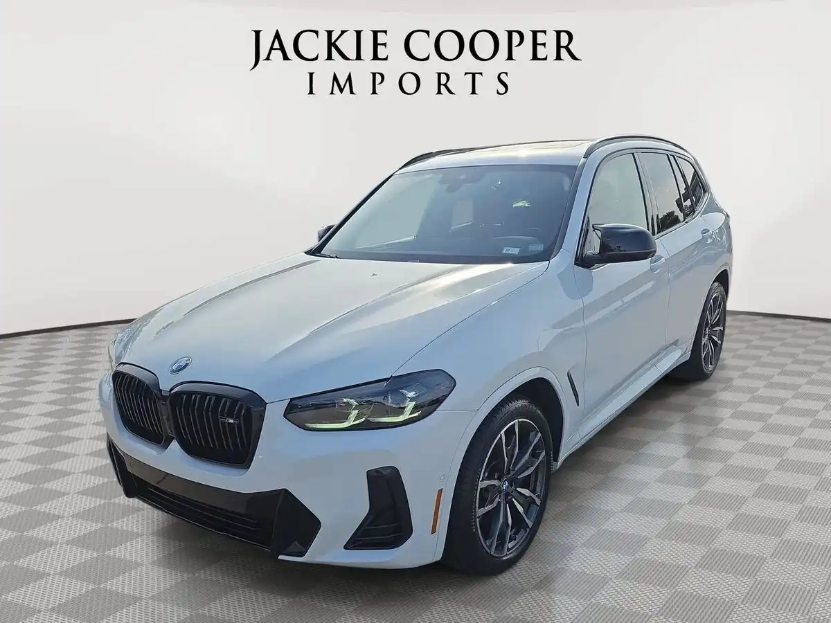 2024 BMW X3 M40i's photo
