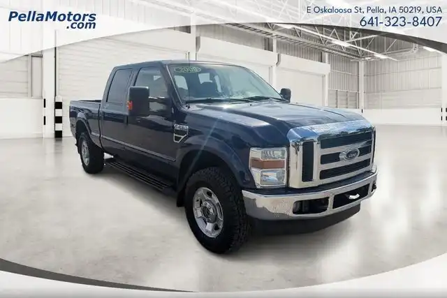 2009 Ford F-250 XL 4x4 Crew Cab 156 in's photo