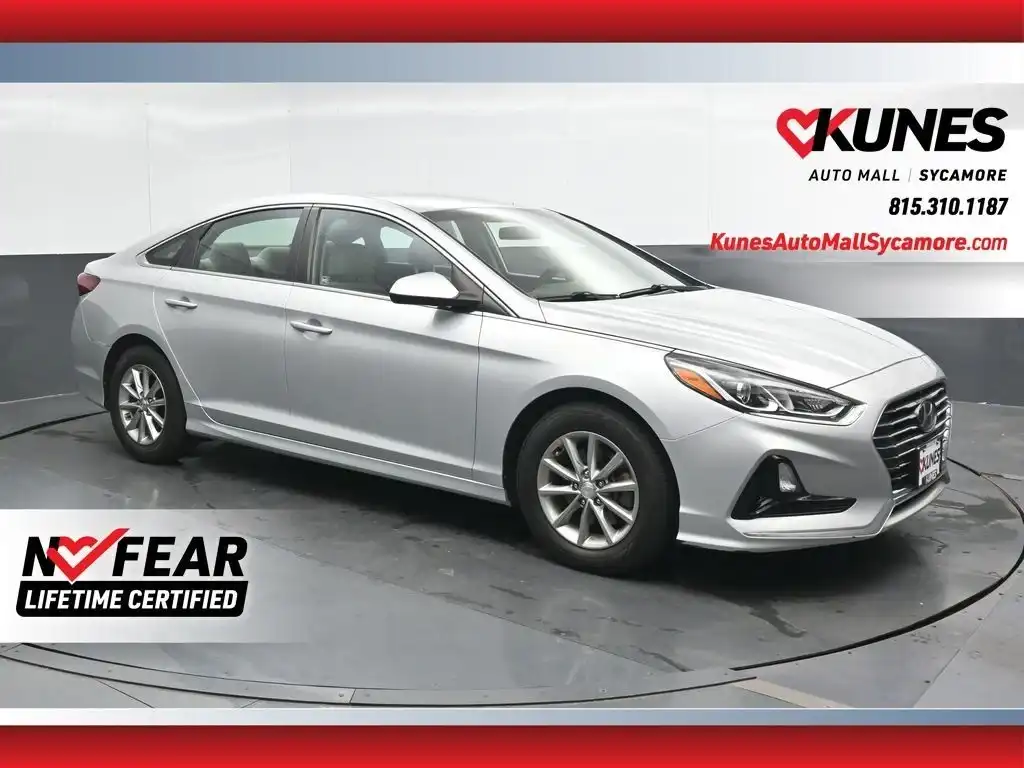 2018 Hyundai Sonata Eco's photo