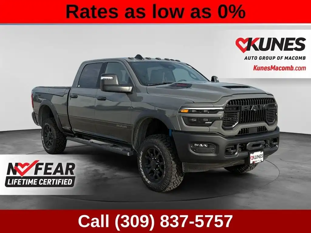 2026 RAM 2500 Power Wagon 4WD Crew Cab SWB's photo