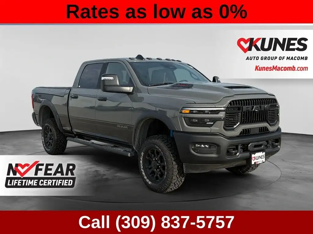 2026 RAM 2500 Power Wagon 4WD Crew Cab SWB's photo