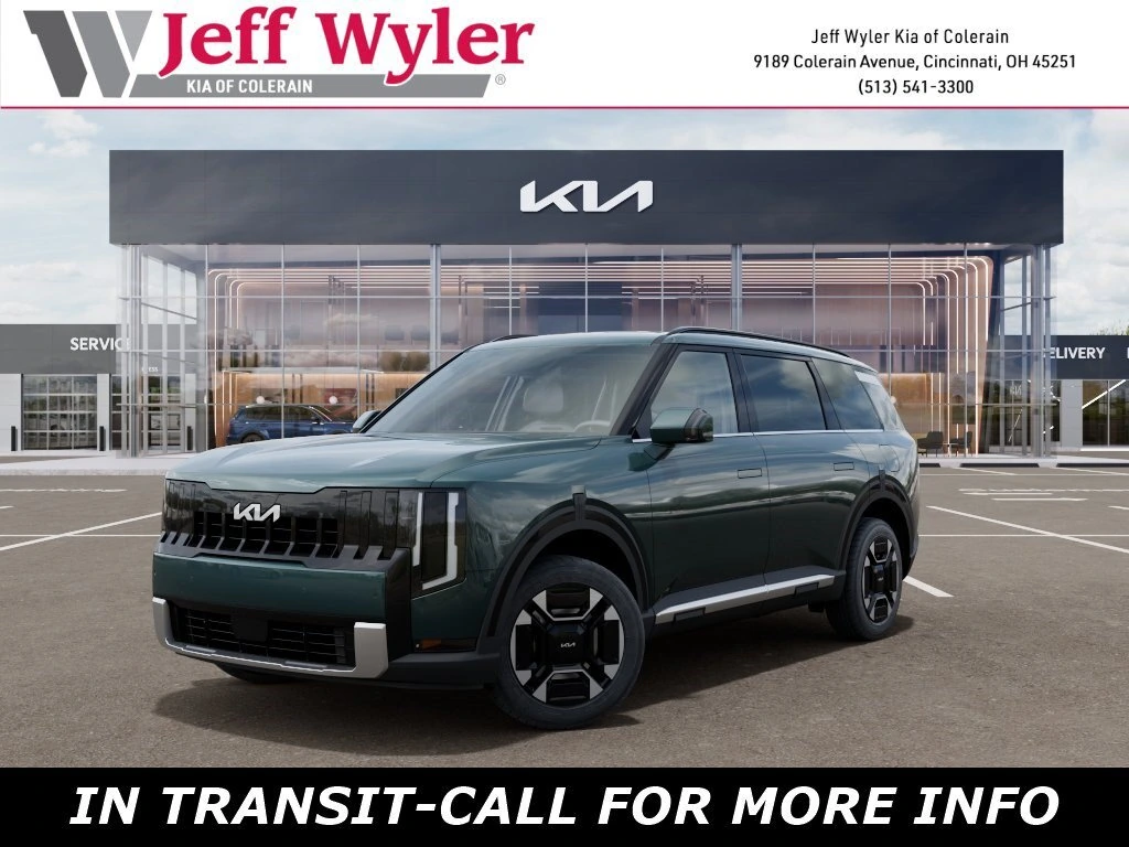 2027 Kia Telluride Hybrid EX FWD's photo
