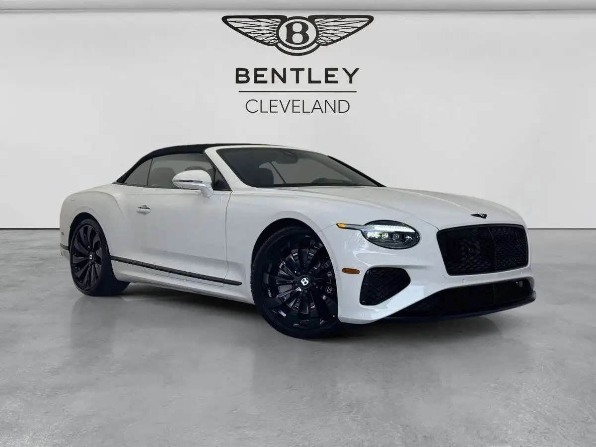 2026 Bentley Continental GT Base photo 1